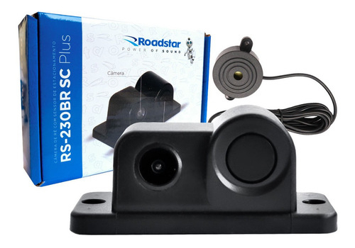 Câmera de Ré com Sensor Roadstar 2