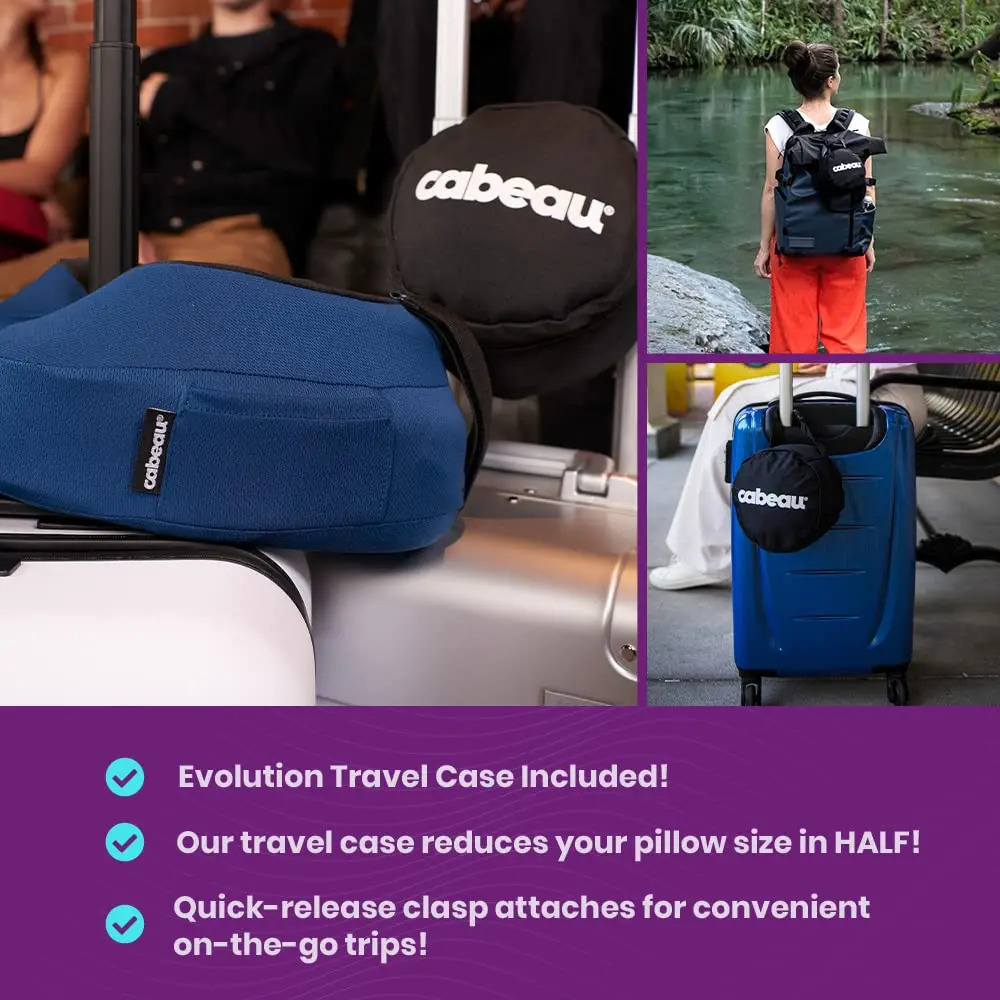 Almofada de Pescoço Cabeau Evolution S3 4