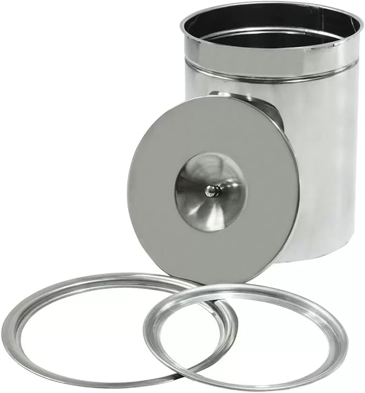 Lixeira de Embutir Inox 5 L 2
