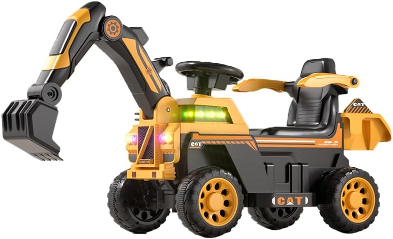 Trator Excavator Terra X1 6 V Bang Toys 3