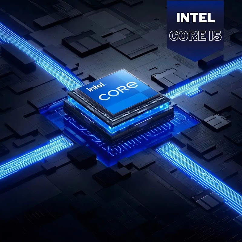 Computador Gamer MultiPC Intel Core I5 Placa de Vídeo RX550 5