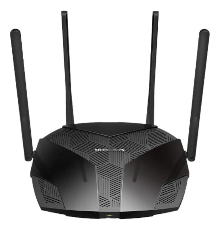 Roteador Wi-Fi 6 Dual-Band Gigabit AX1800 1