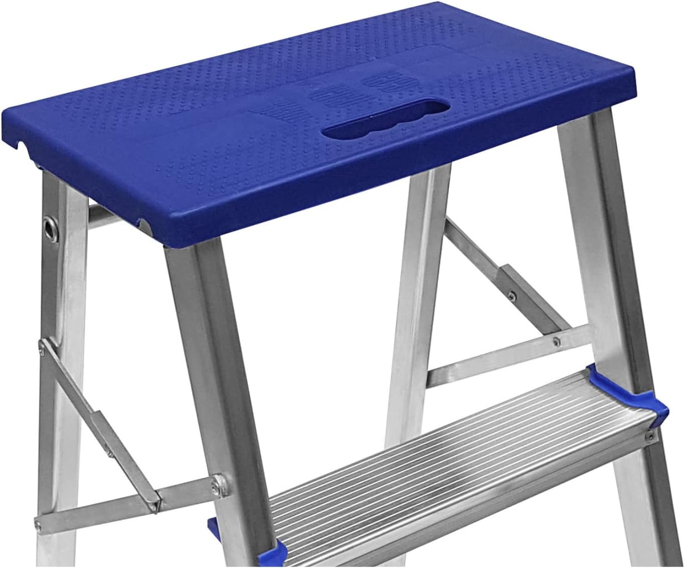 Escada Banqueta de Alumínio Alustep 3