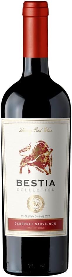 Vinho Tinto Chileno Bestia Collection Cabernet Sauvignon 1