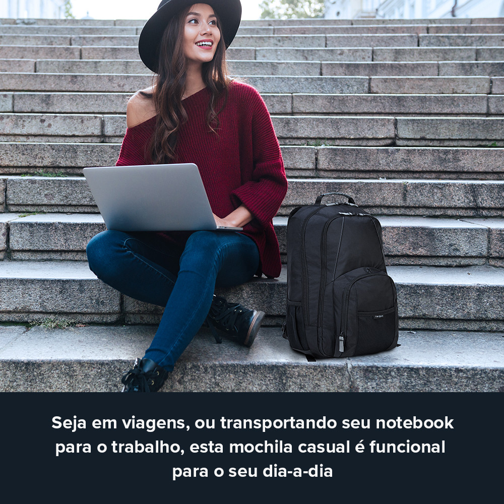 Mochila Groove 17" Targus  5