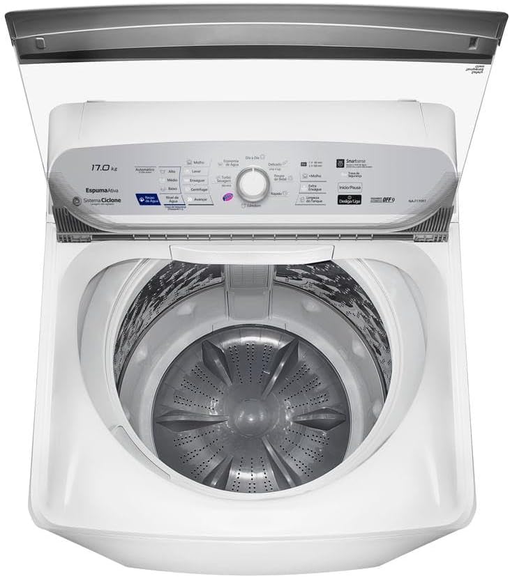 Máquina de Lavar Panasonic Lavagem Inteligente 17 kg 4