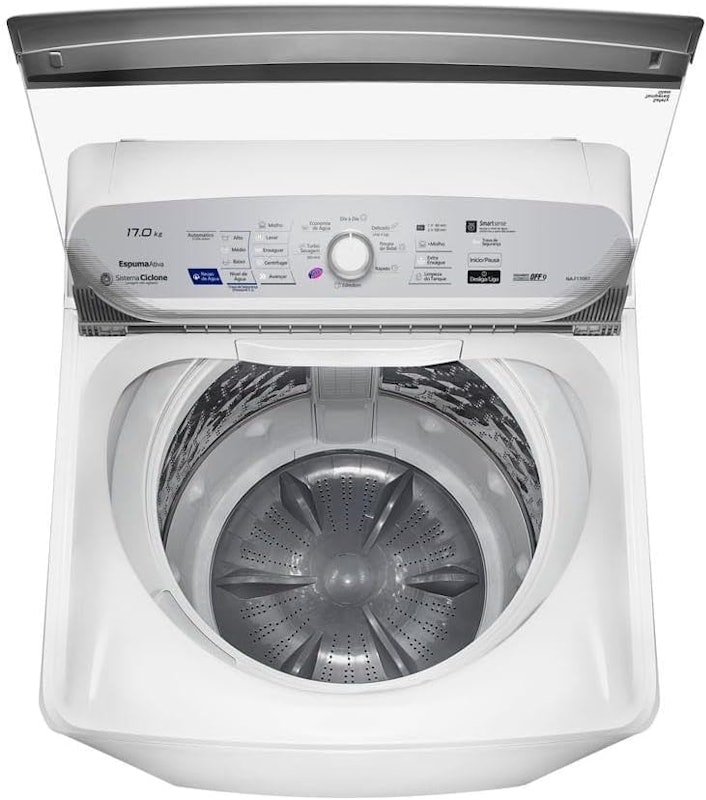 Máquina de Lavar Panasonic Lavagem Inteligente 17 kg 4