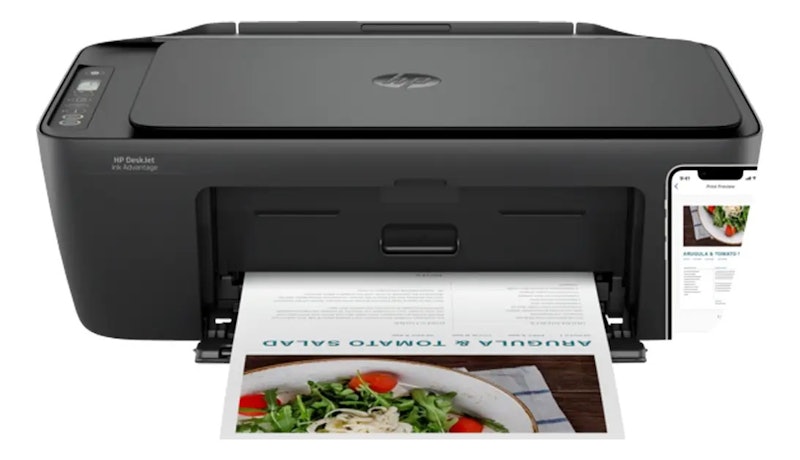 Impressora Multifuncional HP DeskJet Ink Advantage 2874 1