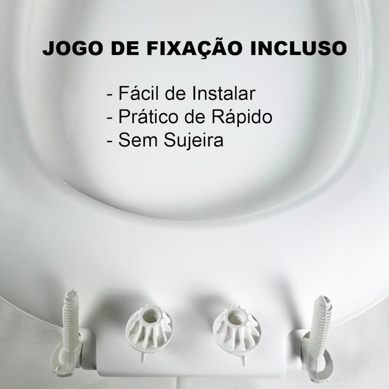 Assento Sanitário Florenza 5