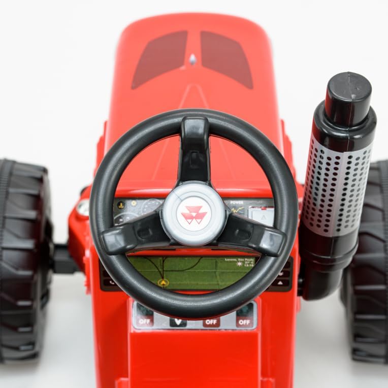 Trator Elétrico Massey Ferguson com Caçamba 3
