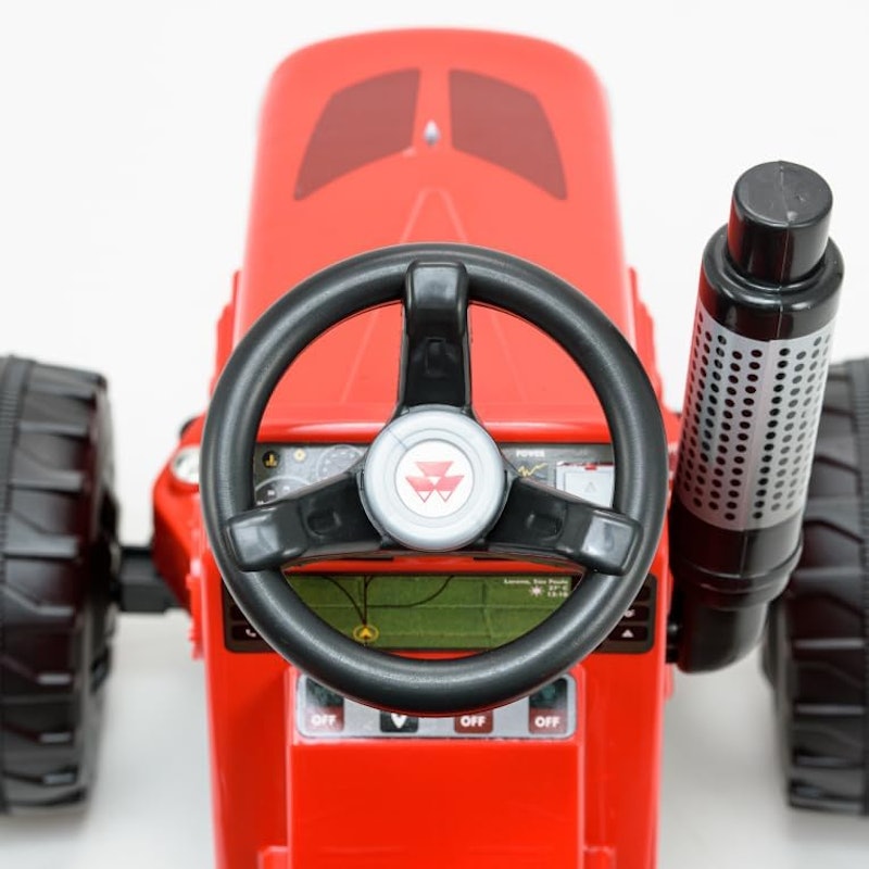 Trator Elétrico Massey Ferguson com Caçamba 3