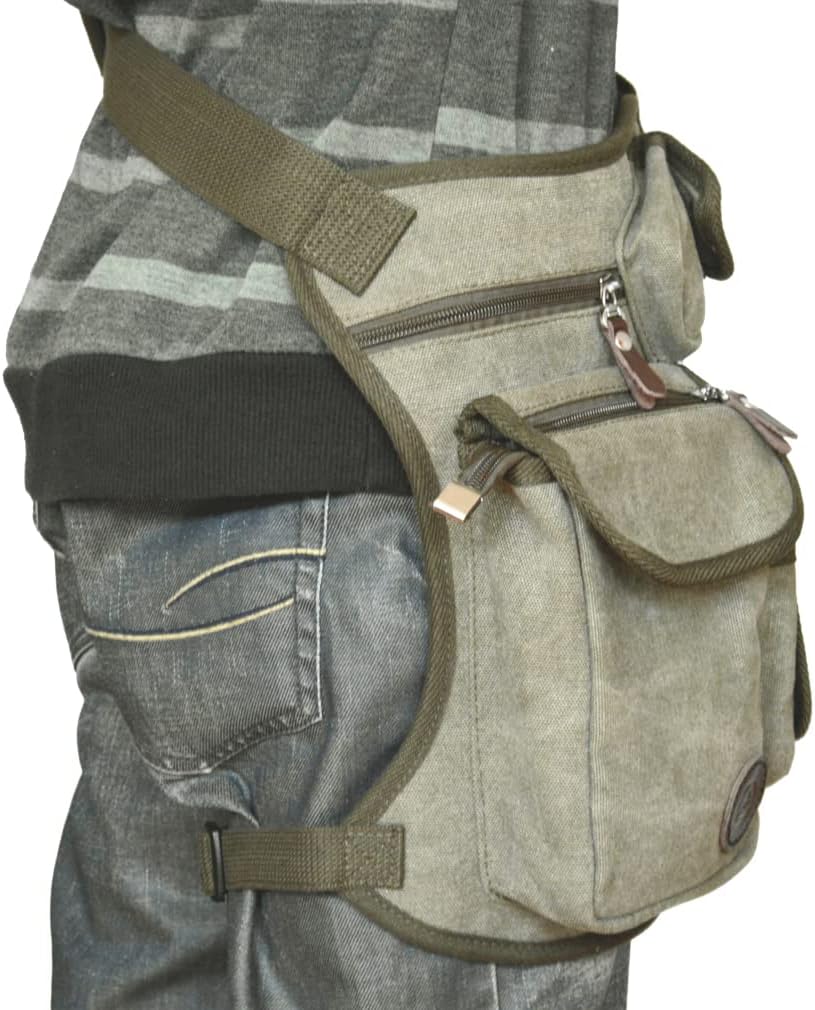 Mochila de Lona para Atividades ao Ar Livre 5