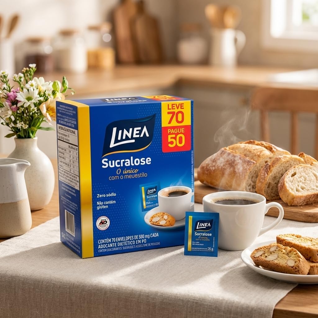 Adoçante Linea Sucralose em Pó 3