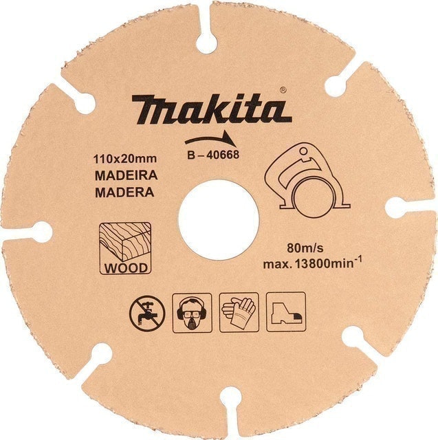 Disco de Corte para Madeira Makita 1