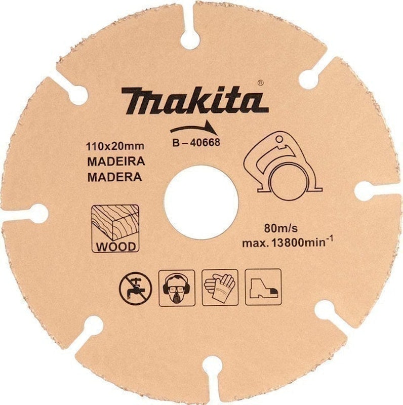 Disco de Corte para Madeira Makita 1