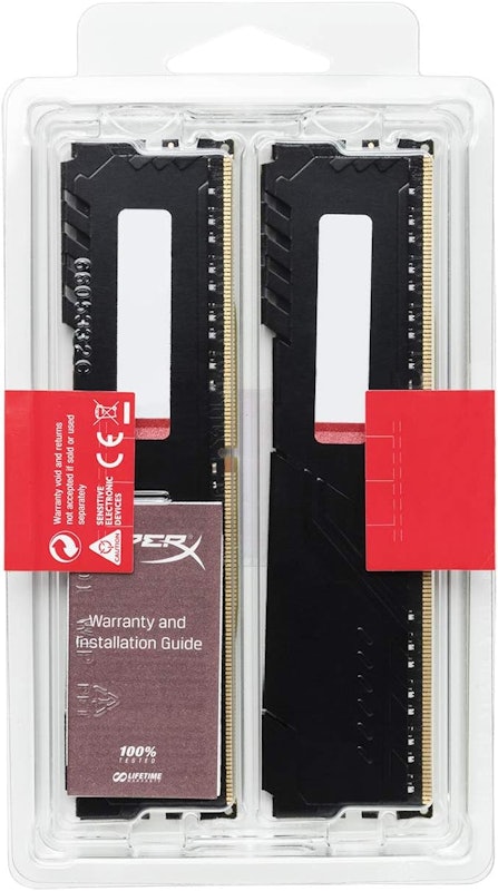 Kit de Memórias HyperX Fury (2 de 8 GB) DIMM DDR4 3200 MHz 1,2 V para Desktop 5