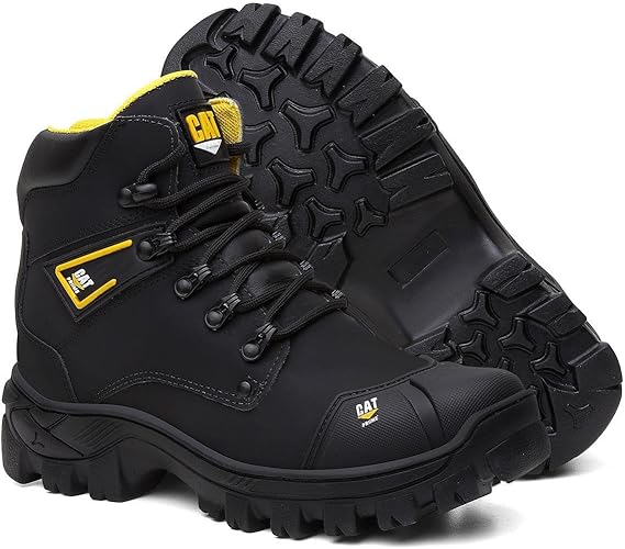 Top 10 Melhores Botas de Couro Masculinas em 2026 (Caterpillar, Bull Terrier e mais) 4