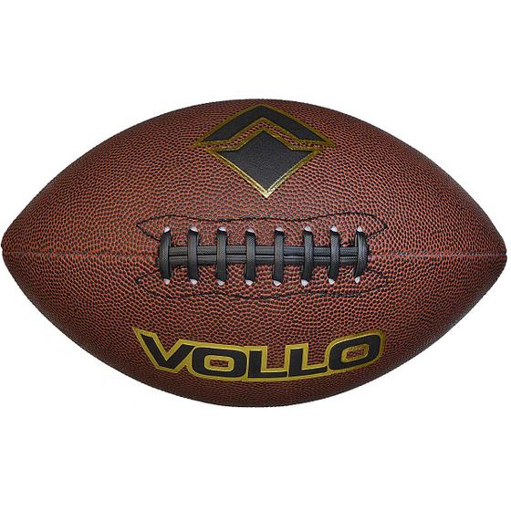 Bola de Futebol Americano Vollo Tamanho Oficial 9 3