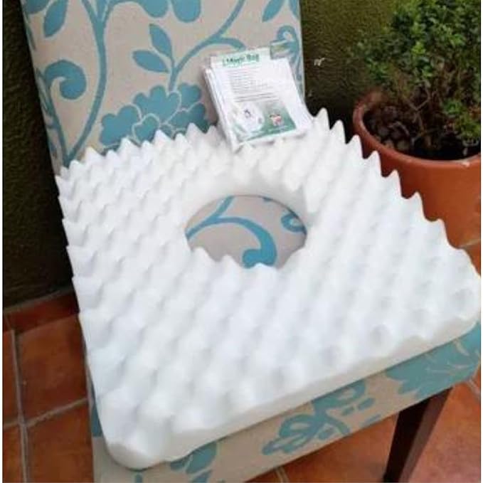 Melhor Almofada para Hemorroida em 2026 (Natural Home Care, BioFlorence e mais) 5