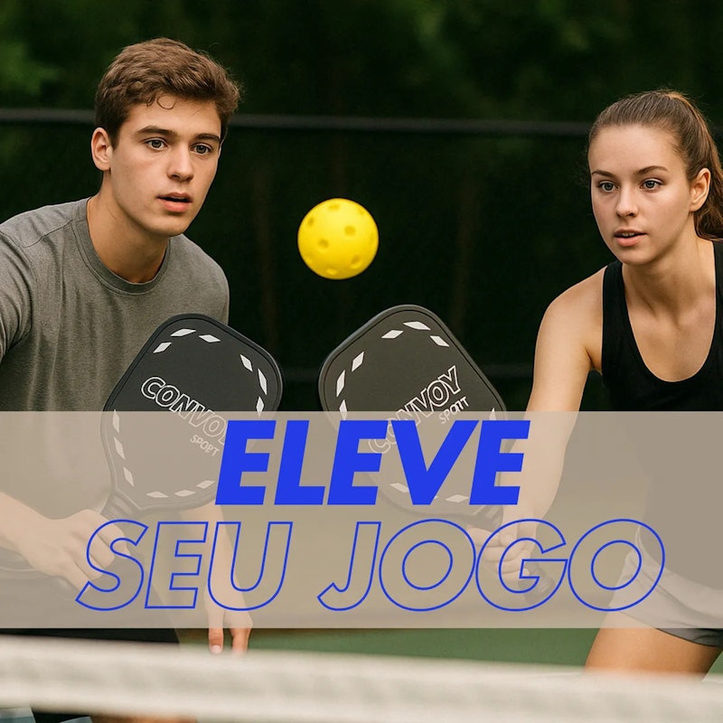 Kit Raquete Pickleball Profissional 4