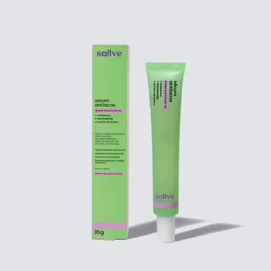 Sallve Sérum Antiacne - Ácido Salicílico 2% 2