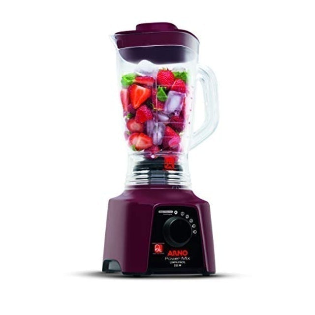 Liquidificador Arno Power Mix Limpa Fácil Vinho LQ32 2