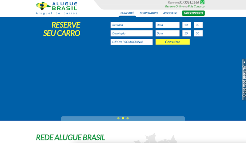 Alugue Brasil Aluguel de Carros 2