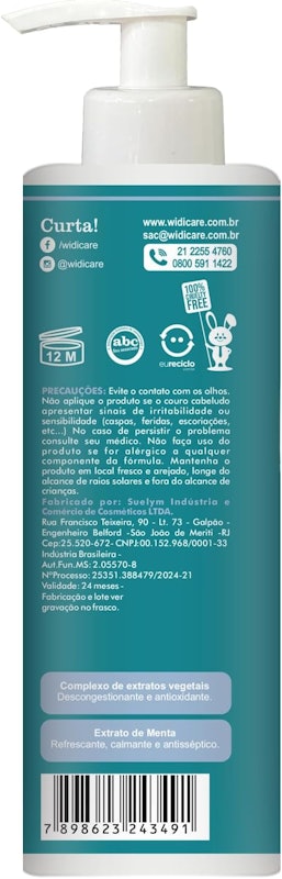 Shampoo Purificante Detox 2