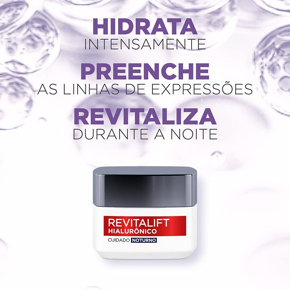 Revitalift Hialurônico Cuidado Noturno  2