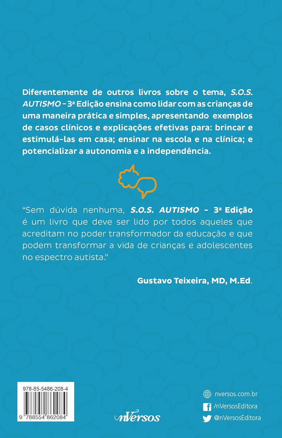 SOS Autismo: Guia Completo para Entender o Transtorno do Espectro Autista 2