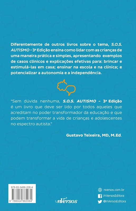 SOS Autismo: Guia Completo para Entender o Transtorno do Espectro Autista 2