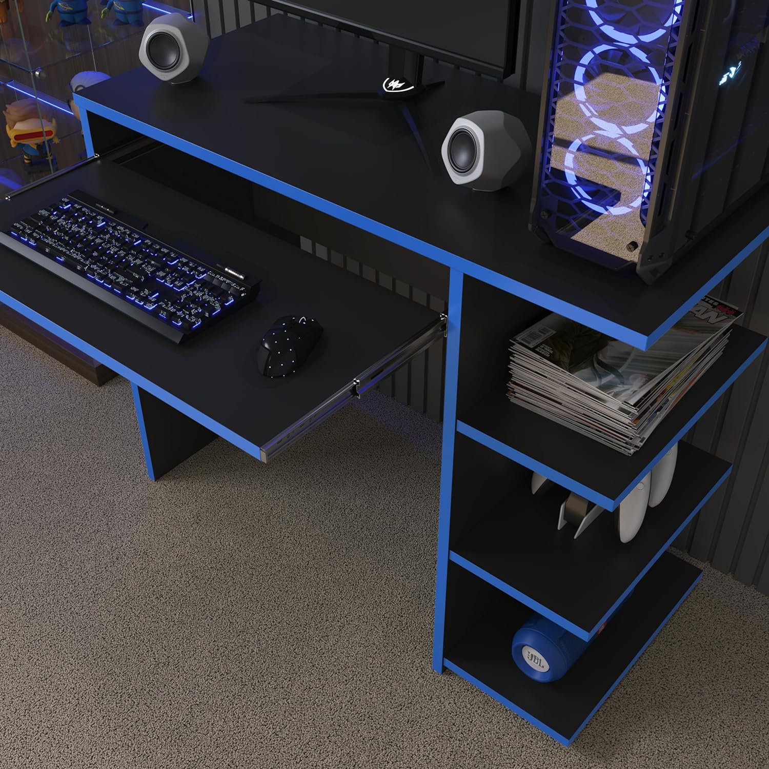Mesa Escrivaninha para Computador PEK MÓVEIS 3
