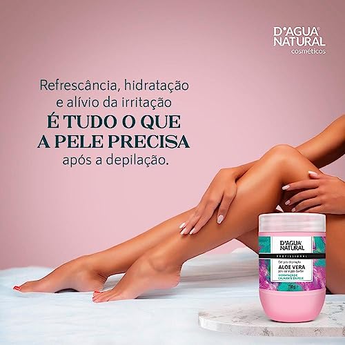 Gel Pós-Depilação Aloe Vera 2