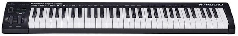 Teclado Controlador M-Audio Keystation 49 MK3 2