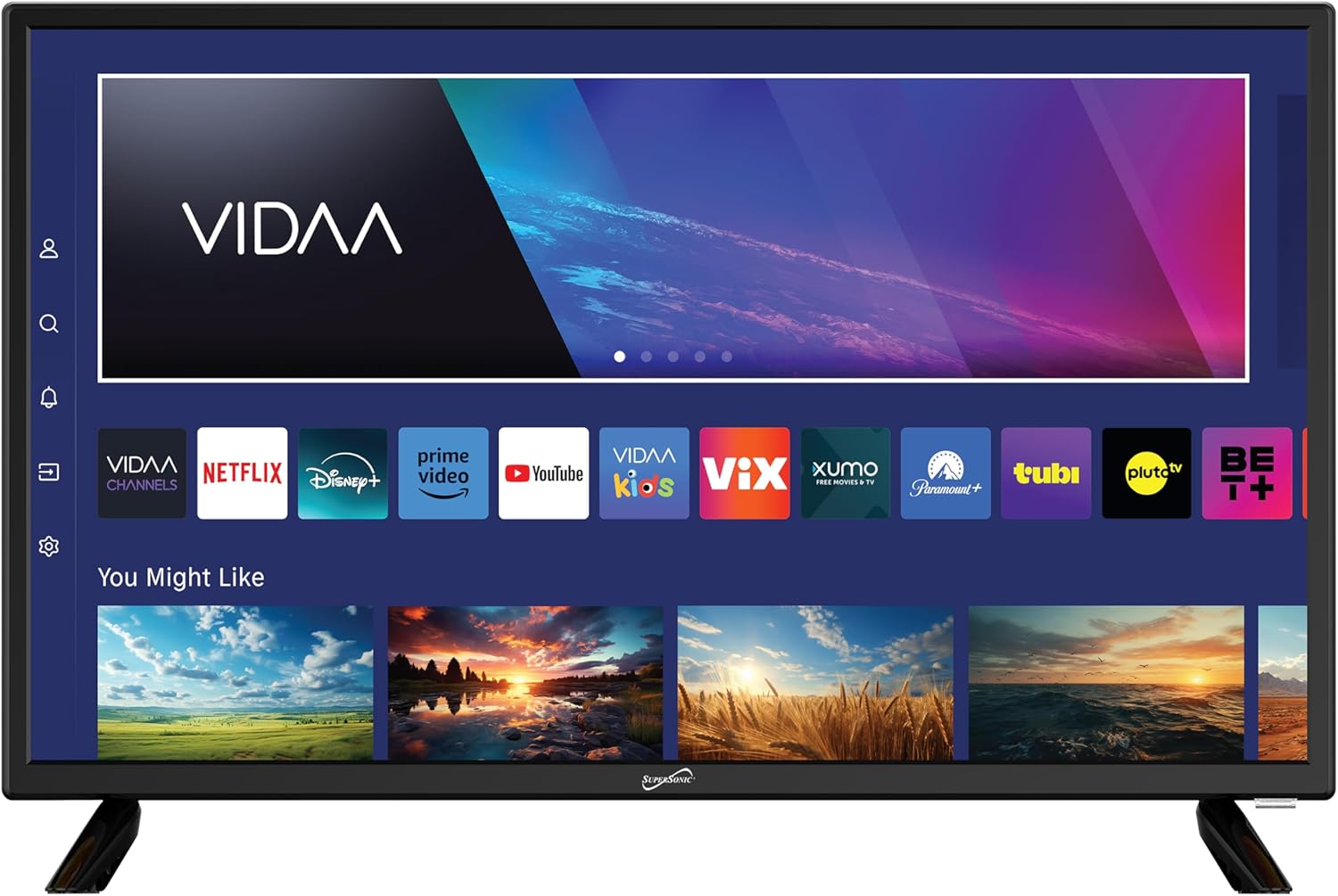 TV 24" Supersonic 1