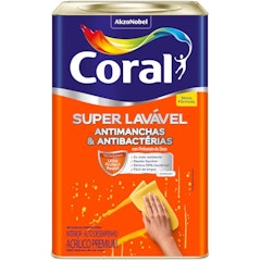 Super Lavável Branco 18 L