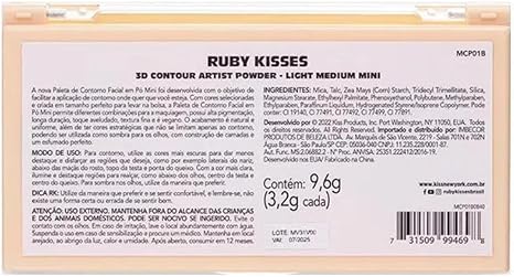 Mini Paleta de Contorno - Ruby Kisses 5