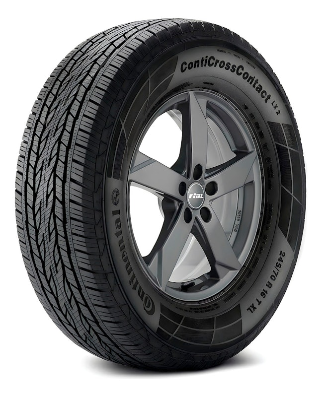 Pneu ContiCrossContact LX 2 17" 215/60 R 17 2
