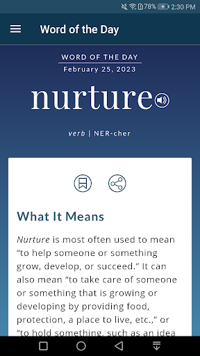 Merriam-Webster Dictionary 3
