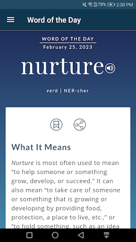 Merriam-Webster Dictionary 3