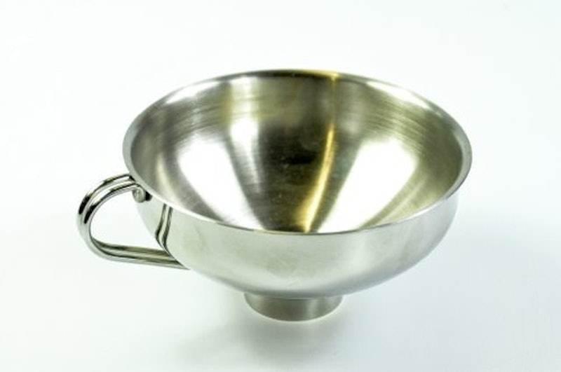 Funil em Aço Inox 1