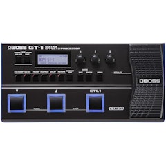 Pedaleira Multiefeitos para Guitarra Boss