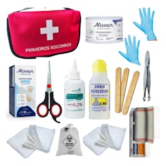 Kit Primeiros Socorros para Bolsa