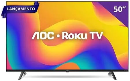 Até 56% OFF | Top Melhores Smart TVs na Black Friday 2026 (AOC, LG e mais) 1