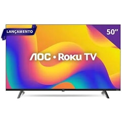 Smart TV AOC Roku TV 50" 4K Série 7045