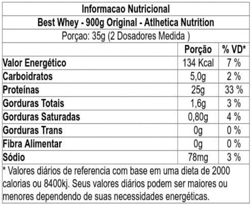 Best Whey Protein Pote 900 g Original 2