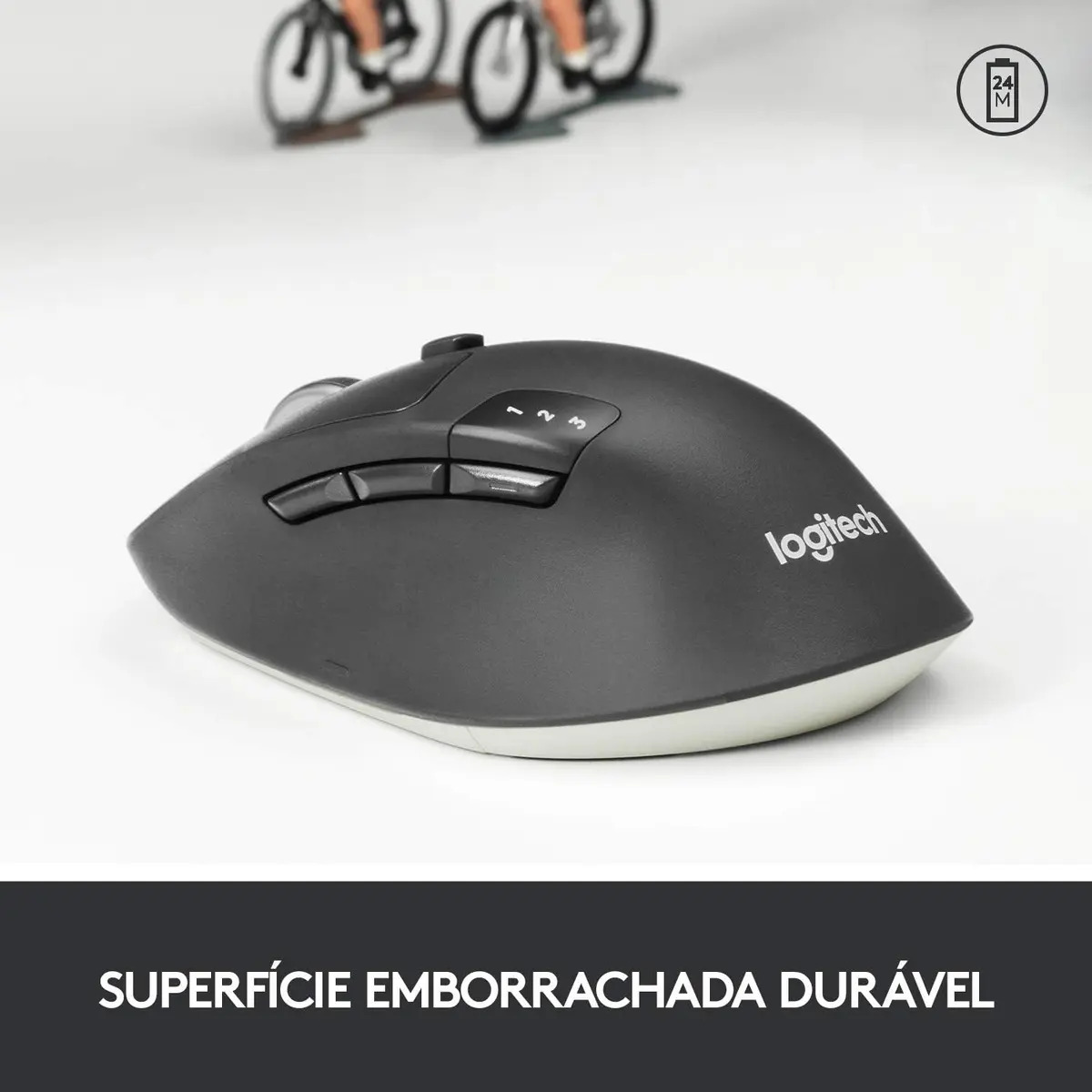 Mouse sem fio Logitech M720 Triathlon 3