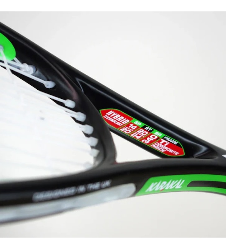 Raquete de Squash Pro Hybrid Karakal 4