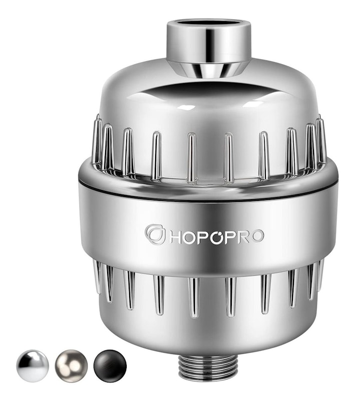 Hopopro NBC News Recommended Brand 18 Stages Shower Filter 1