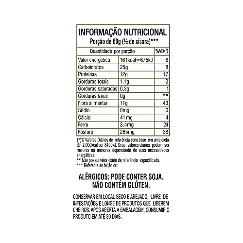 Feijão Vermelho Meu Biju 2